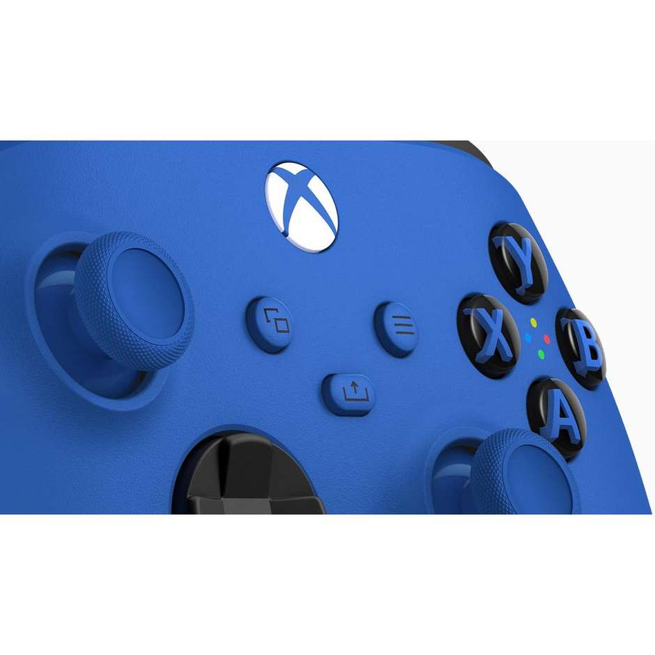 MICROSOFT Xbox Controller Wireless Shock Blue One, Series X|S, Windows 10/11, Android, iOS